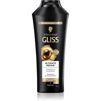 Schwarzkopf Gliss Ultimate Repair sampon fortifiant pentru păr uscat și deteriorat - imagine 2